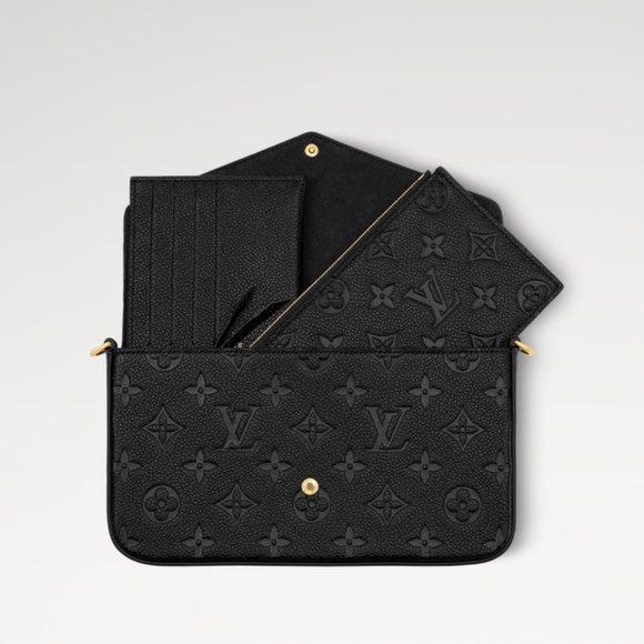 LOUIS VUITTON LV NIB Felicie Pochette Mongram Empriente Leather - Picture 7 of 16